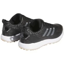 Adidas Women's S2G SL 23 Golf Shoes Black/Grey Five/Wonder Taupe 10 Adidas Women's S2G SL 23 Golf Shoes Black/Grey Five/Wonder Taupe -Callaway Golf Shop adidas womens s2g sl 23 golf shoes black grey five wonder taupe back itempicture