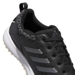 Adidas Women's S2G SL 23 Golf Shoes Black/Grey Five/Wonder Taupe 12 Adidas Women's S2G SL 23 Golf Shoes Black/Grey Five/Wonder Taupe -Callaway Golf Shop adidas womens s2g sl 23 golf shoes black grey five wonder taupe detail1 itempicture