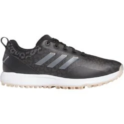 Adidas Women's S2G SL 23 Golf Shoes Black/Grey Five/Wonder Taupe