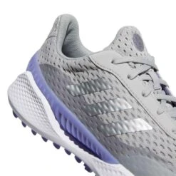 Adidas Women's Summervent Golf Shoes Grey Two/Silver/Light Purple -Callaway Golf Shop adidas womens summervent golf shoes grey two silver light purple gv9749 detail itempicture