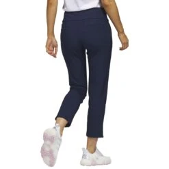 Adidas Women's Ultimate365 Ankle Pants -Callaway Golf Shop adidas womens ultimate365 ankle pants collegiate navy back itempicture