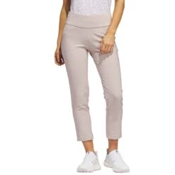 Adidas Women's Ultimate365 Ankle Pants -Callaway Golf Shop adidas womens ultimate365 ankle pants wonder taupe itempicture