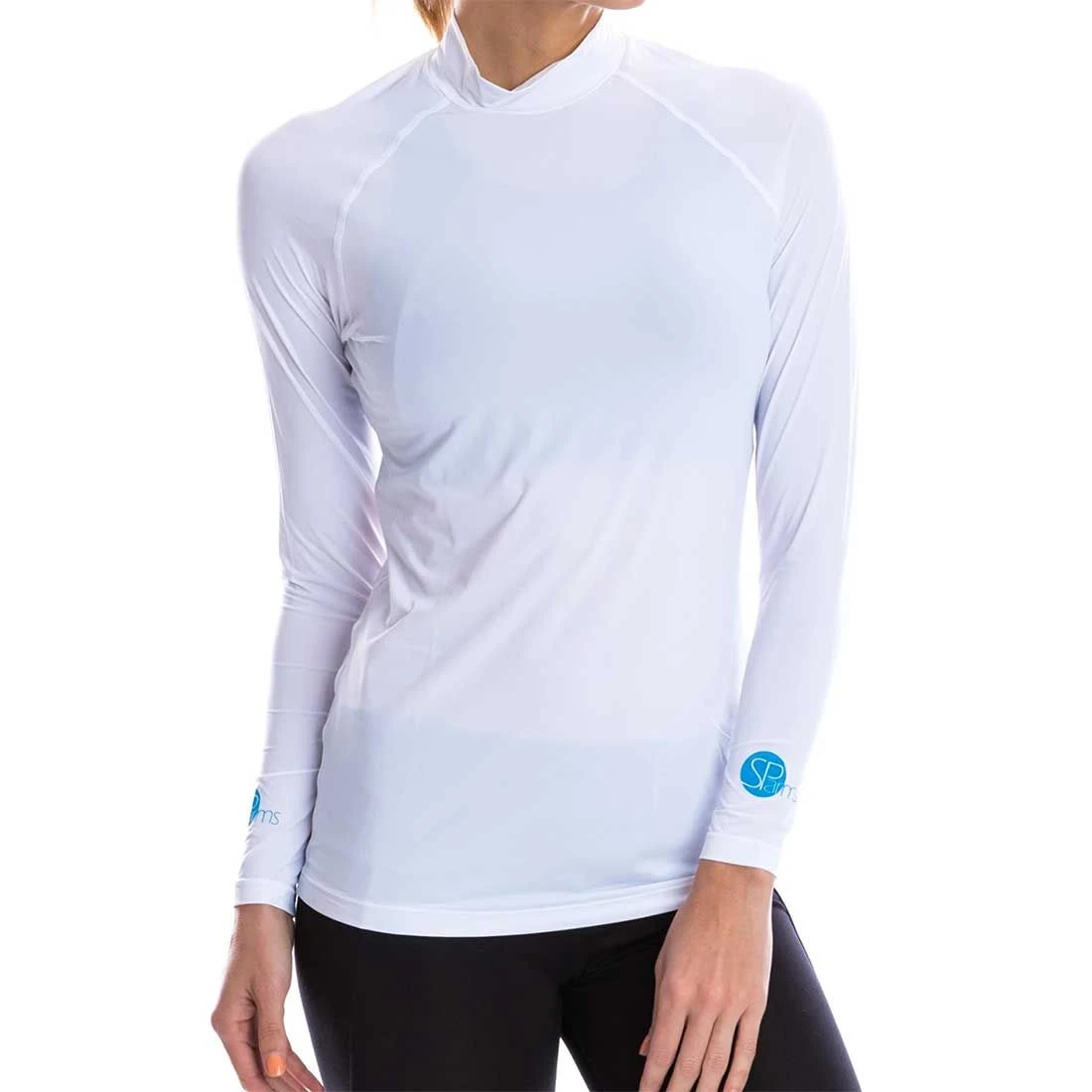 SParms Women's SP Body High Neck Sun Shirt 2 SParms Women's SP Body High Neck Sun Shirt - Image 2