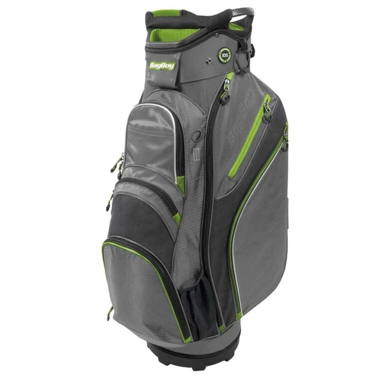Front Page -Callaway Golf Shop bagboy 2020 chiller cart bag charcoal lime itempicture 768x768 1