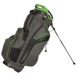 BagBoy Chiller Hybrid Stand Bag -Callaway Golf Shop bagboy 2022 chiller hybrid stand bag charcoal lime black itempicture 1