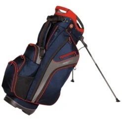BagBoy 2023 Chiller Hybrid Stand Bag -Callaway Golf Shop bagboy 2022 chiller hybrid stand bag navy charcoal red itempicture