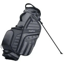 BagBoy HB-14 Hybrid Stand Bag -Callaway Golf Shop bagboy 2022 hb 14 hybrid bag charcoal stars stripes itempicture