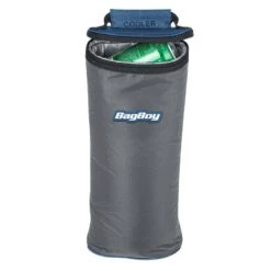 BagBoy Chiller Cart Bag -Callaway Golf Shop bagboy 2024 chiller cart bag charcoal navy silver cooler itempicture