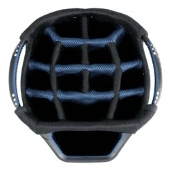 BagBoy Chiller Cart Bag -Callaway Golf Shop bagboy 2024 chiller cart bag charcoal navy silver top itempicture