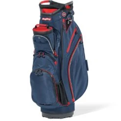 BagBoy Chiller Cart Bag -Callaway Golf Shop bagboy 2024 chiller cart bag navy red white itempicture