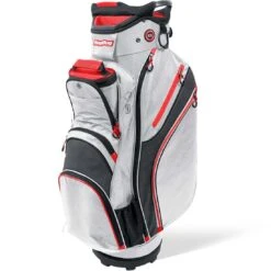 BagBoy Chiller Cart Bag -Callaway Golf Shop bagboy 2024 chiller cart bag white charcoal red itempicture