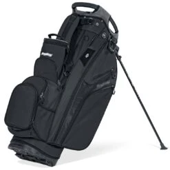 BagBoy Chiller Hybrid Stand Bag -Callaway Golf Shop bagboy 2024 chiller hybrid stand bag black charcoal itempicture