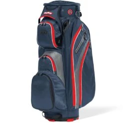 BagBoy Revolver XP Cart Bag -Callaway Golf Shop bagboy 2024 revolver xp cart bag navy charcoal red itempicture