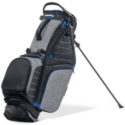 BagBoy HB-14 Hybrid Stand Bag -Callaway Golf Shop bayboy 2024 hb 14 hybrid stand bag black grey royal itempicture