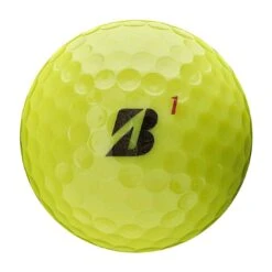 Bridgestone Tour B X Yellow Personalized Golf Balls -Callaway Golf Shop bridgestone 2022 tour b x yellow golf balls front itempicture 1