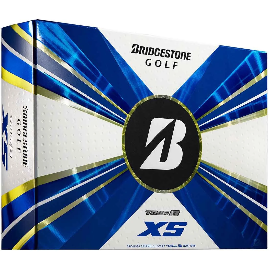 Bridgestone Tour B XS White Personalized Golf Balls 1 Bridgestone Tour B XS White Personalized Golf Balls