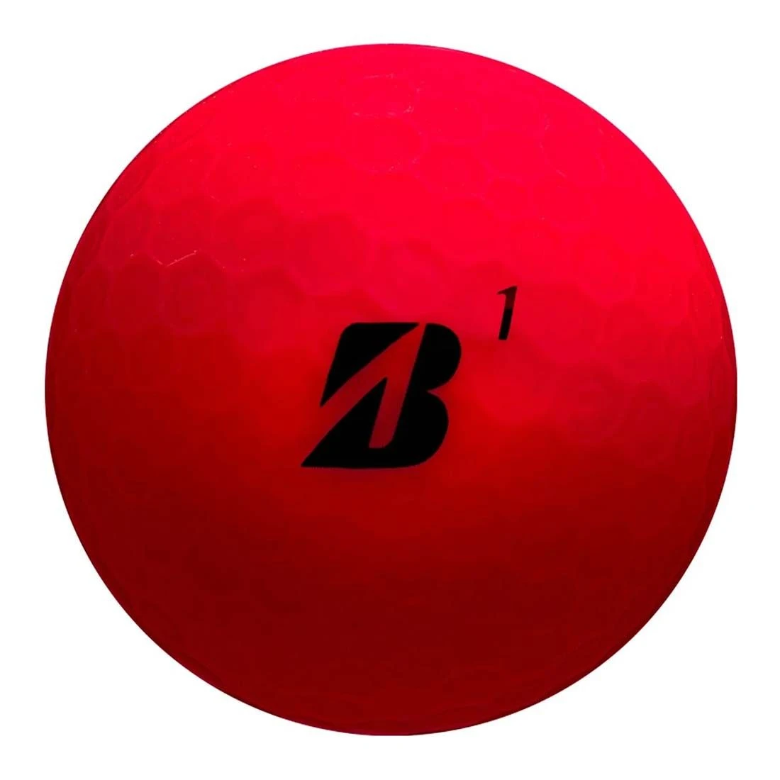 Bridgestone E12 Contact Matte Red Personalized Golf Balls 3 Bridgestone E12 Contact Matte Red Personalized Golf Balls - Image 3