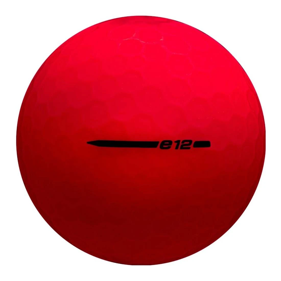 Bridgestone E12 Contact Matte Red Personalized Golf Balls 2 Bridgestone E12 Contact Matte Red Personalized Golf Balls - Image 2