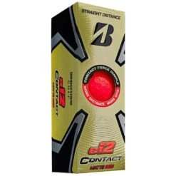 Bridgestone E12 Contact Matte Red Personalized Golf Balls 7 Bridgestone E12 Contact Matte Red Personalized Golf Balls -Callaway Golf Shop bridgestone 2023 e12 contact matte red golf balls sleeve itempicture