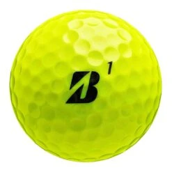Bridgestone E6 Yellow Personalized Golf Balls -Callaway Golf Shop bridgestone 2023 e6 yellow golf balls ballstamp itempicture