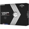 Callaway Chrome Soft X Personalized Golf Balls