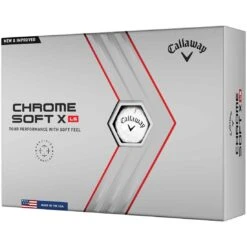 Callaway Chrome Soft X LS Golf Balls
