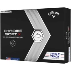 Callaway Chrome Soft X Triple Track Golf Balls