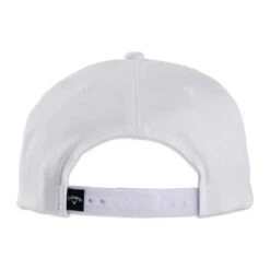 Callaway Flat Bill Hat -Callaway Golf Shop callaway 2022 flat bill hat white back itempicture