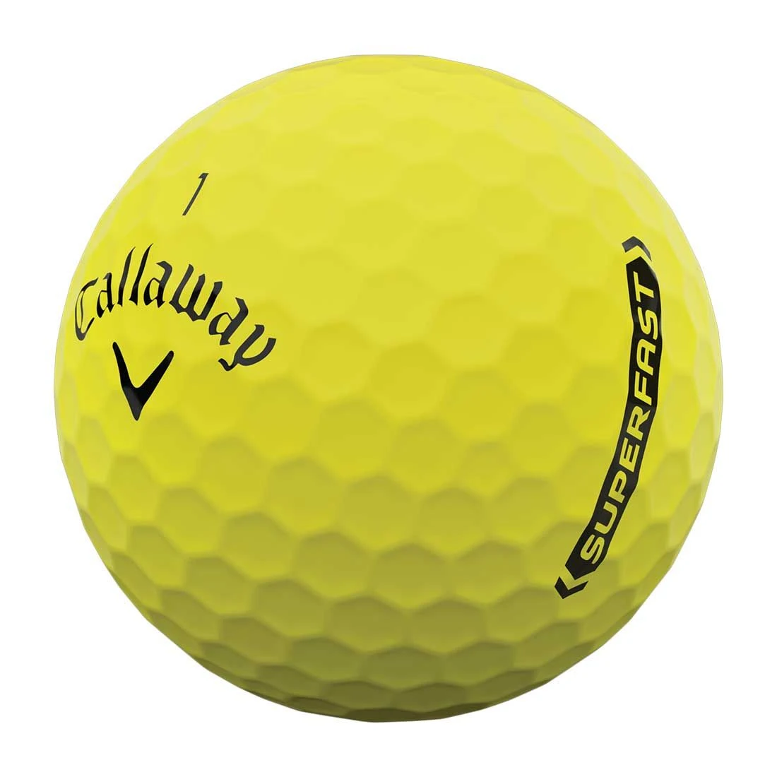 Callaway Superfast Bold Yellow 15-Pack Personalized Golf Balls 2 Callaway Superfast Bold Yellow 15-Pack Personalized Golf Balls - Image 2