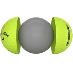 Callaway Supersoft Matte Green Golf Balls -Callaway Golf Shop callaway 2023 supersoft matte green golf balls tech itempicture