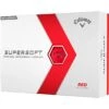 Callaway Supersoft Matte Red Golf Balls