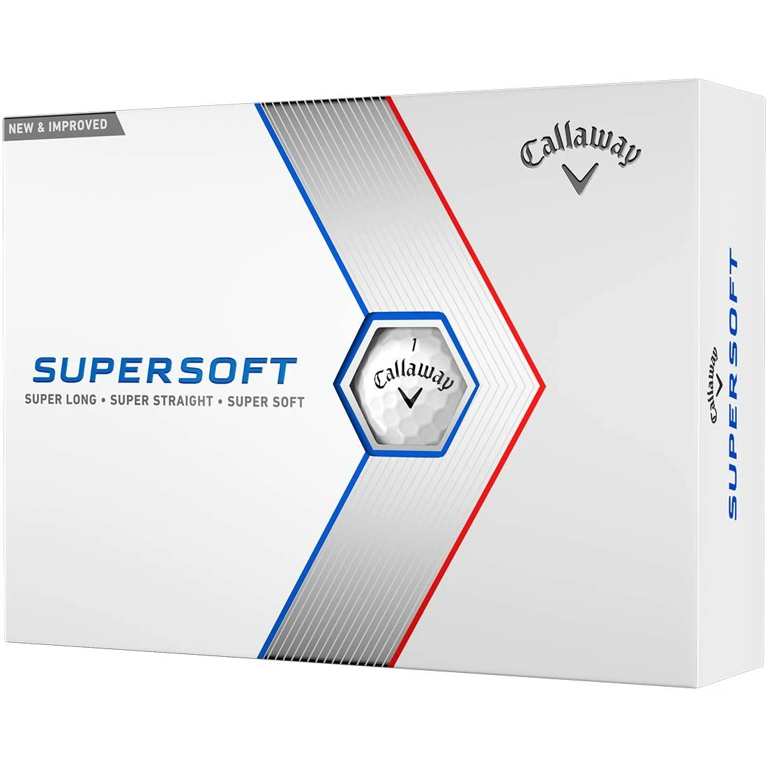 Callaway Supersoft Golf Balls 1 Callaway Supersoft Golf Balls