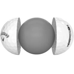 Callaway Supersoft Personalized Golf Balls -Callaway Golf Shop callaway 2023 supersoft white golf balls tech itempicture 1
