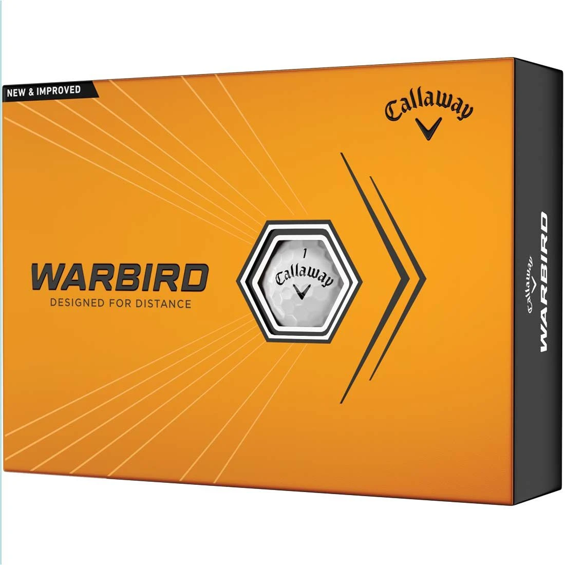 Callaway Warbird White Golf Balls 1 Callaway Warbird White Golf Balls