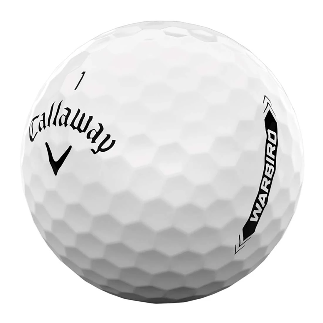 Callaway Warbird White Golf Balls 2 Callaway Warbird White Golf Balls - Image 2