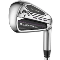 Callaway Women's Big Bertha REVA Combo Irons 14 Callaway Women's Big Bertha REVA Combo Irons -Callaway Golf Shop callaway 2023 womens big bertha reva irons hero itempicture
