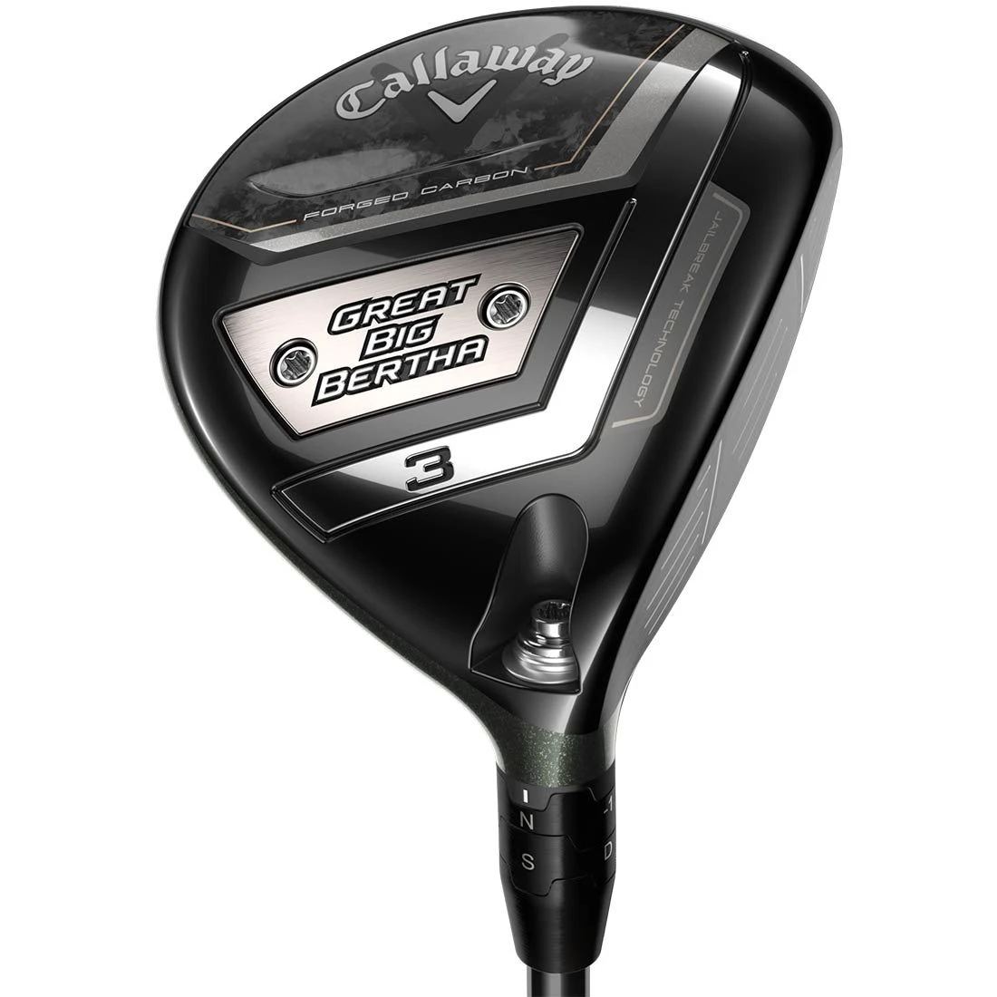 Callaway Women's Great Big Bertha Fairway Wood 1 Callaway Women's Great Big Bertha Fairway Wood