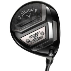 Callaway Great Big Bertha Fairway Wood 8 Callaway Great Big Bertha Fairway Wood -Callaway Golf Shop callaway great big bertha fairway wood sole itempicture