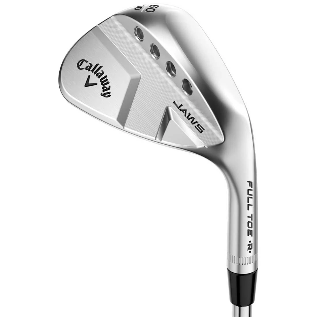 Callaway Jaws Raw Full Toe Chrome Wedge 3 Callaway Jaws Raw Full Toe Chrome Wedge - Image 3