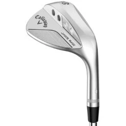 Callaway Women's JAWS Raw Face Chrome Wedge -Callaway Golf Shop callaway jaws raw face chrome wedge back itempicture 1
