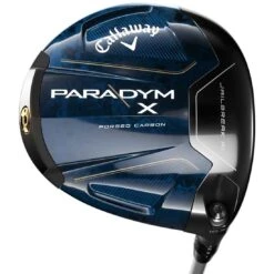 Callaway 2023 Women's Paradym X Driver -Callaway Golf Shop callaway paradym x driver sole itempicture