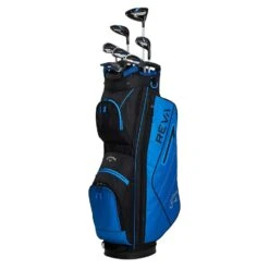 Callaway Women's REVA 8-Piece Complete Set -Callaway Golf Shop callaway womens big bertha reva 8 piece package set blue itempicture