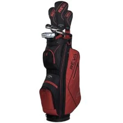 Callaway Women's REVA 8-Piece Complete Set -Callaway Golf Shop callaway womens reva 8 piece complete set red with headcovers itempicture