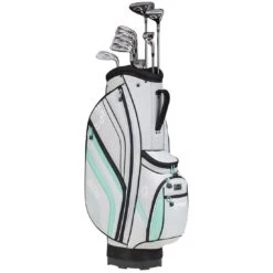 Cleveland Women's Bloom Complete Set 16 Cleveland Women's Bloom Complete Set -Callaway Golf Shop cleveland 2023 womens bloom complete set grey blue no headcovers itempicture
