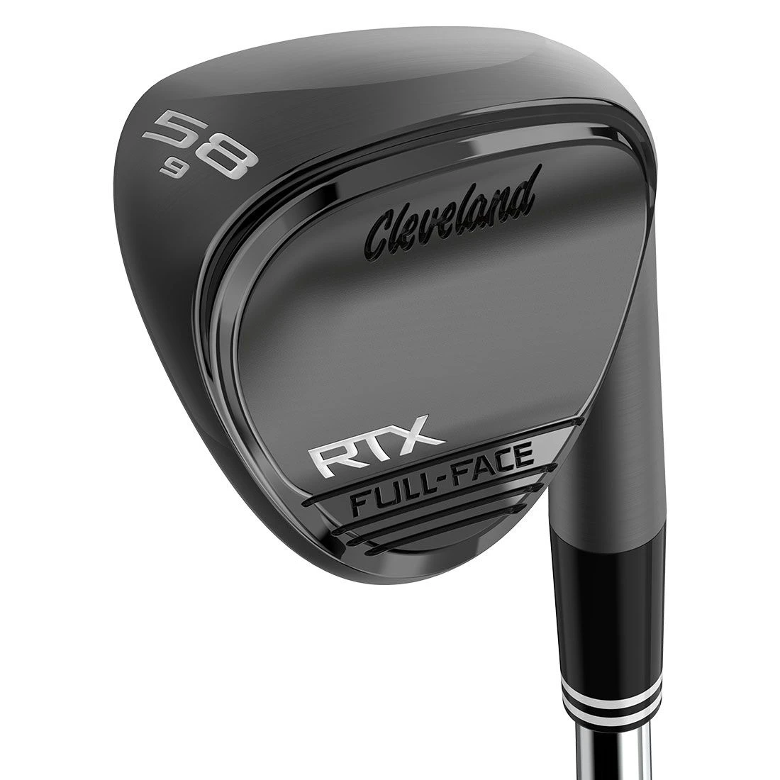 Cleveland RTX Full-Face Black Satin Wedge 3 Cleveland RTX Full-Face Black Satin Wedge - Image 3