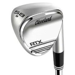 Cleveland RTX Full-Face Tour Satin Wedge 8 Cleveland RTX Full-Face Tour Satin Wedge -Callaway Golf Shop cleveland rtx full face tour satin wedge 3 qtr
