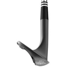Cleveland RTX ZipCore Black Satin Wedge -Callaway Golf Shop cleveland rtx zipcore black satin wedge toe view 1