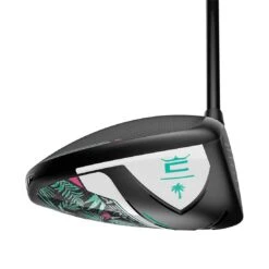 Cobra AeroJet Palm Tree Crew Driver 8 Cobra AeroJet Palm Tree Crew Driver -Callaway Golf Shop cobra aerojet palm tree crew driver toe v2 itempicture