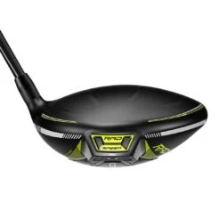 Cobra King Radspeed Driver Black/Turbo Yellow - Pre-Owned -Callaway Golf Shop cobra king radspeed driver black turbo yellow back itempicture 1