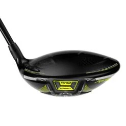 Cobra King Radspeed XB Driver Black/Turbo Yellow - Pre-Owned -Callaway Golf Shop cobra king radspeed xb driver black turbo yellow back itempicture